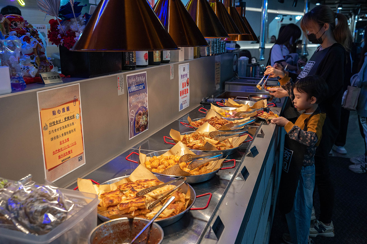 肉夯夯韓式燒肉吃到飽｜台中吃到飽推薦｜台中火車站美食推薦