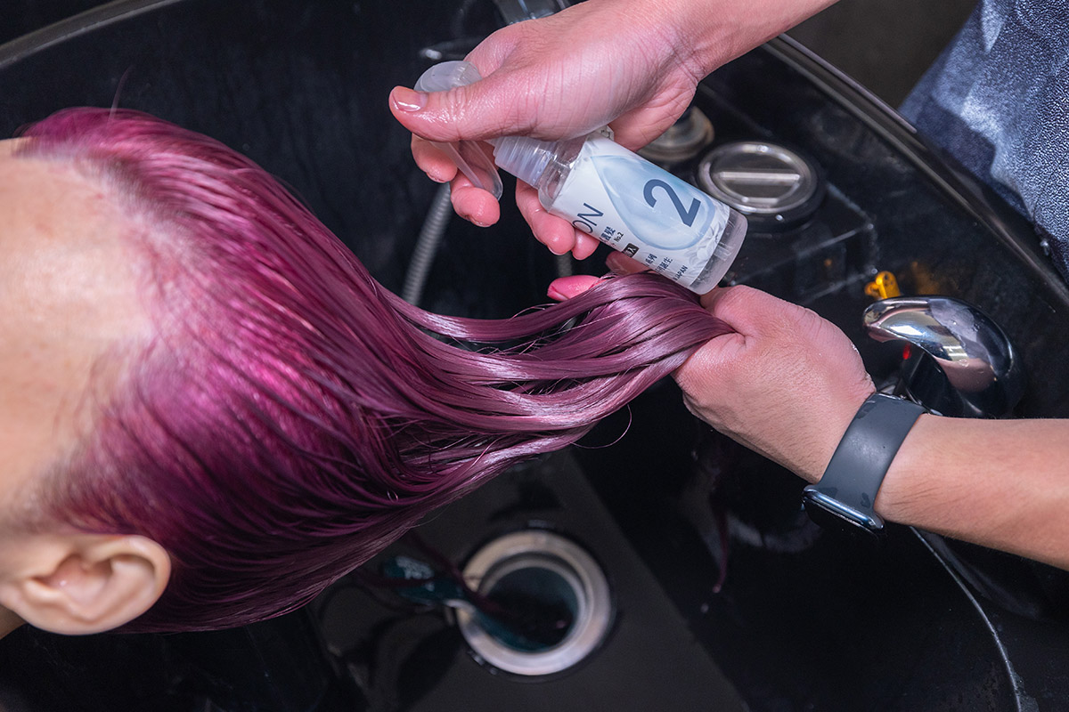 VirusHair台中勤美店資訊|台中勤髮廊推薦