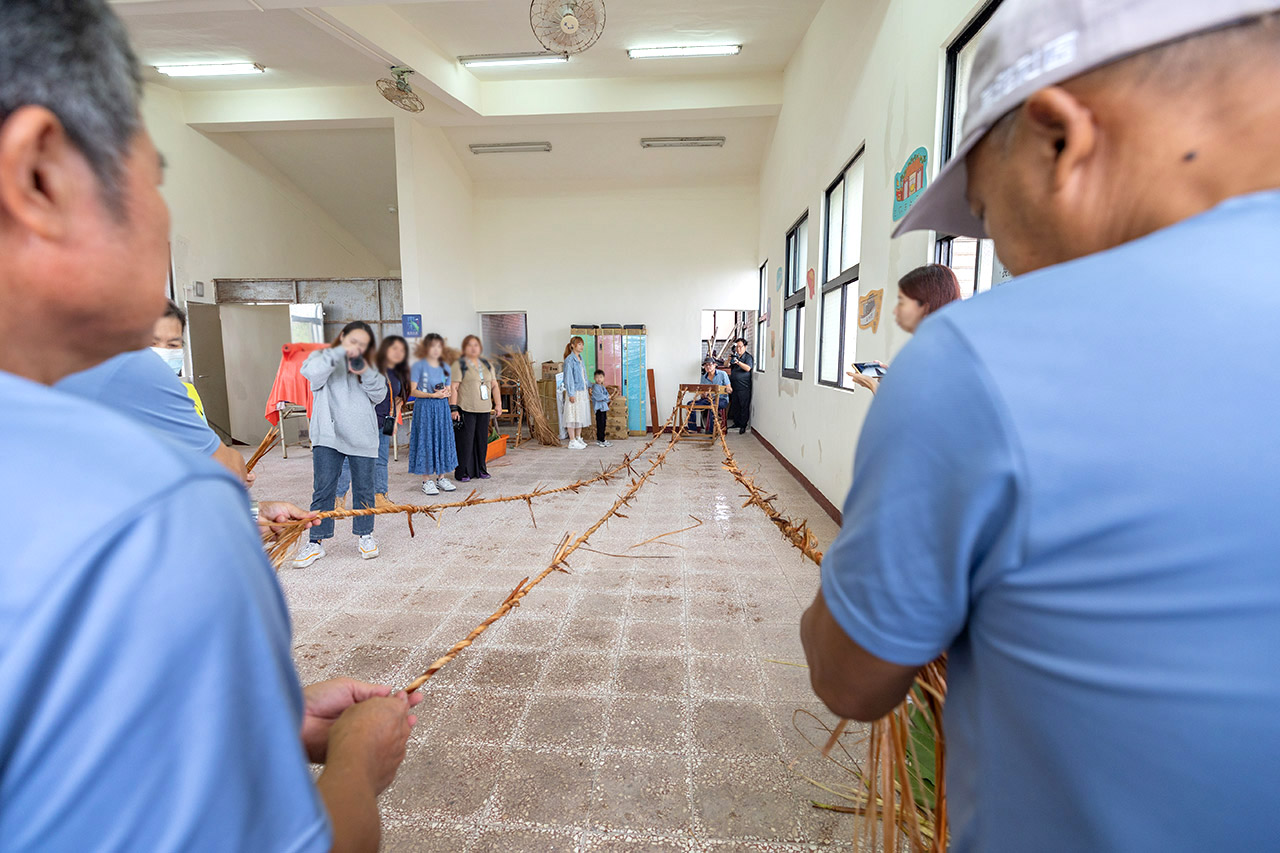 南雅社區-月桃繩DIY