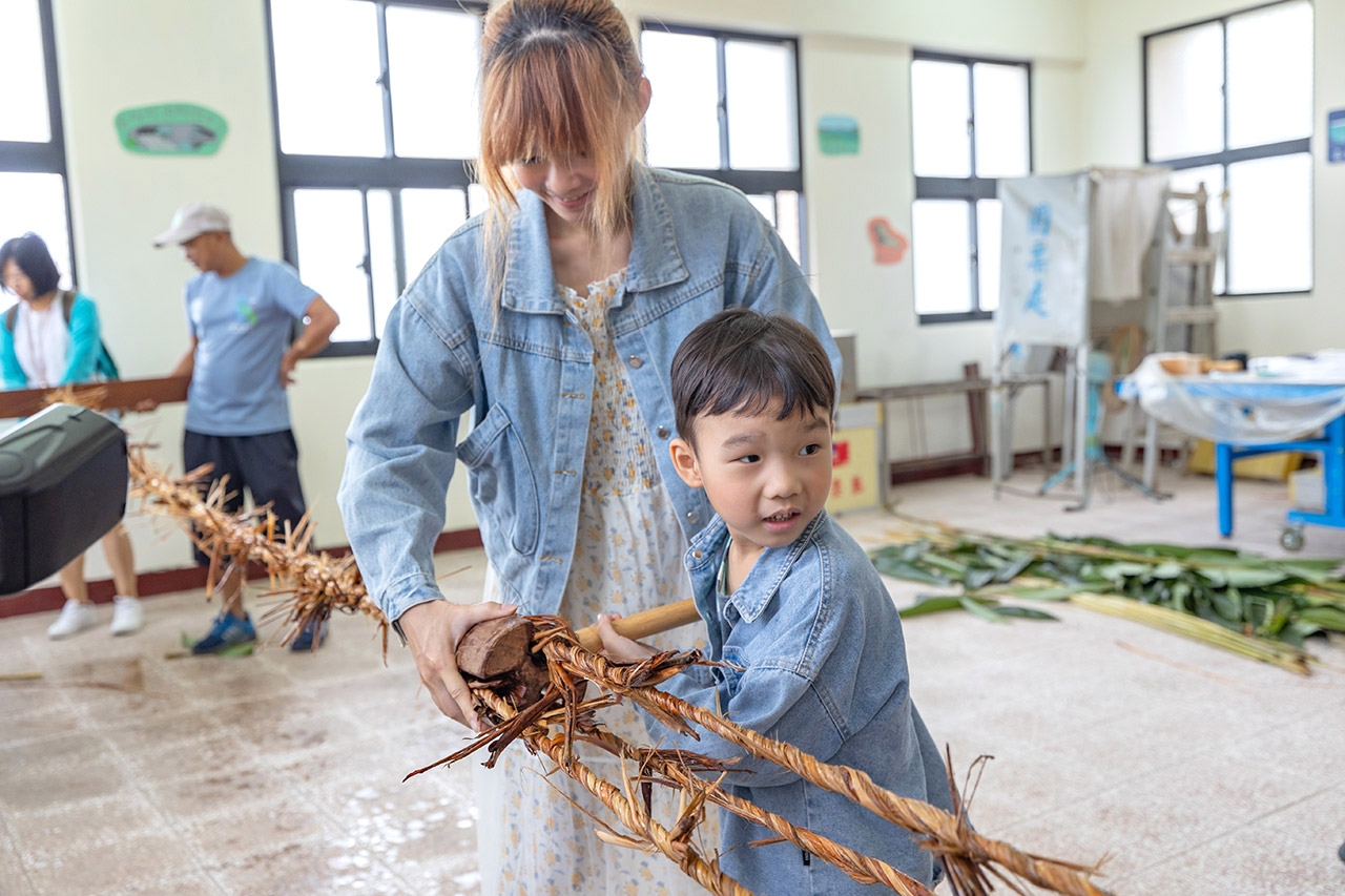 南雅社區-月桃繩DIY