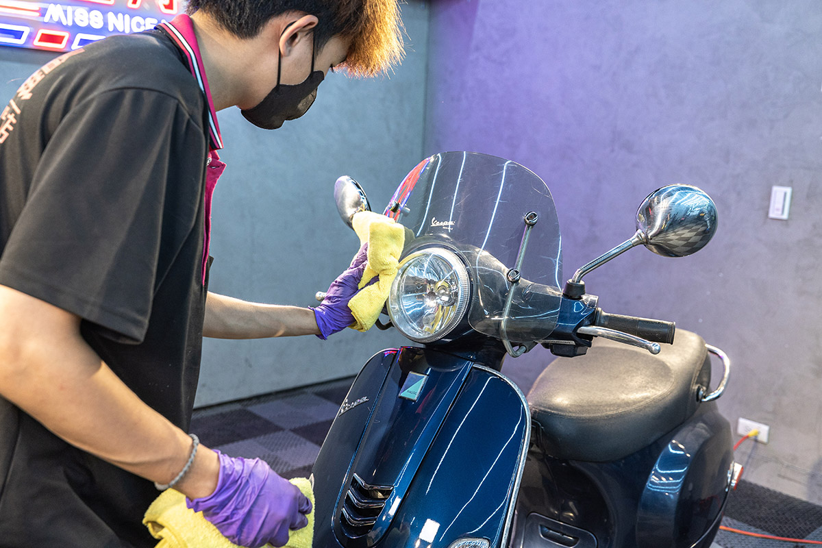 小姐好蠟-專業汽機車美容