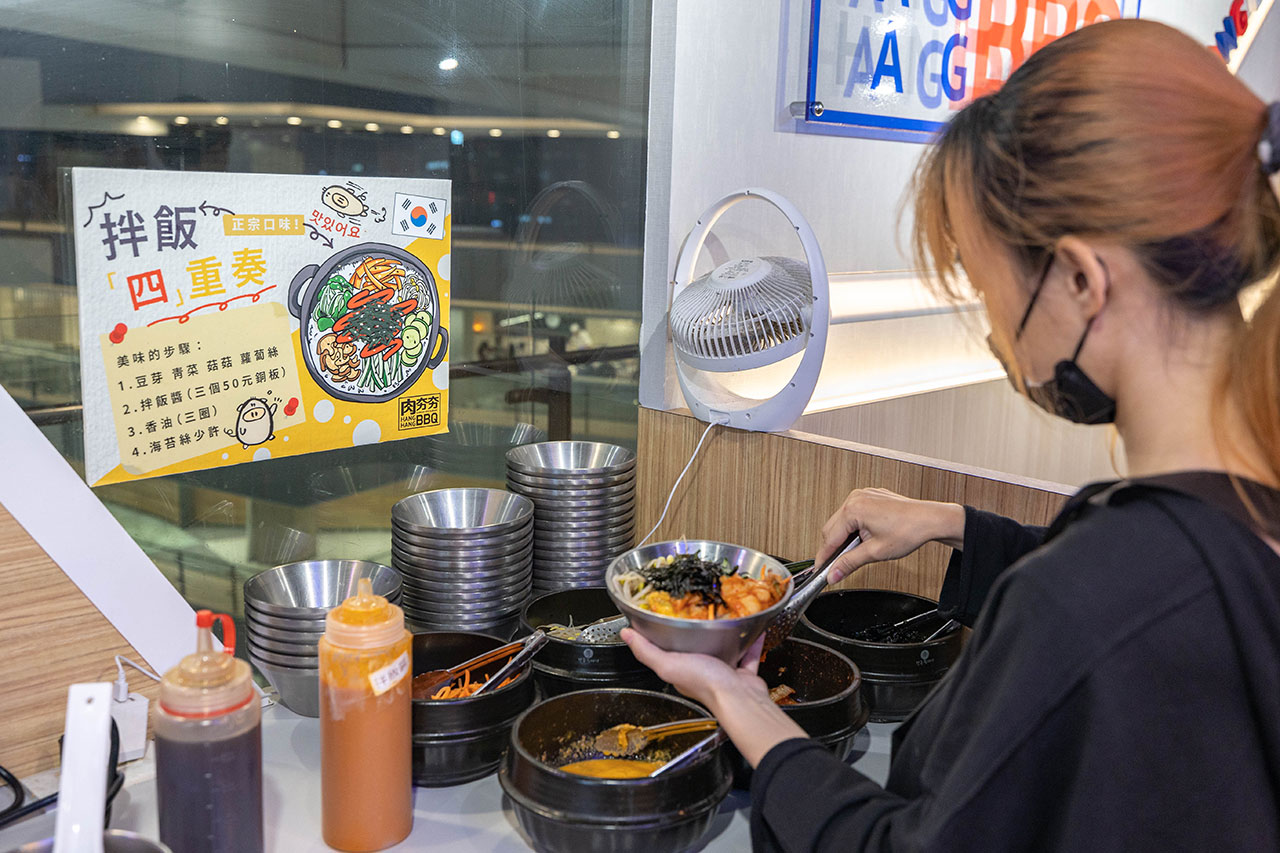 肉夯夯韓式燒肉吃到飽｜台中吃到飽推薦｜台中火車站美食推薦