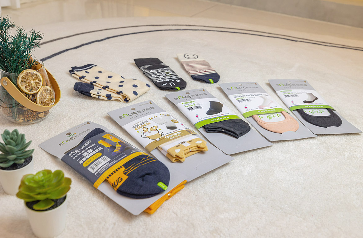 sNug機能襪介紹｜除臭襪真的能除臭嗎?