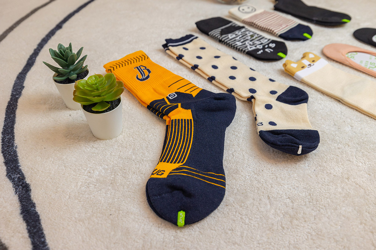 sNug機能襪介紹｜除臭襪真的能除臭嗎?