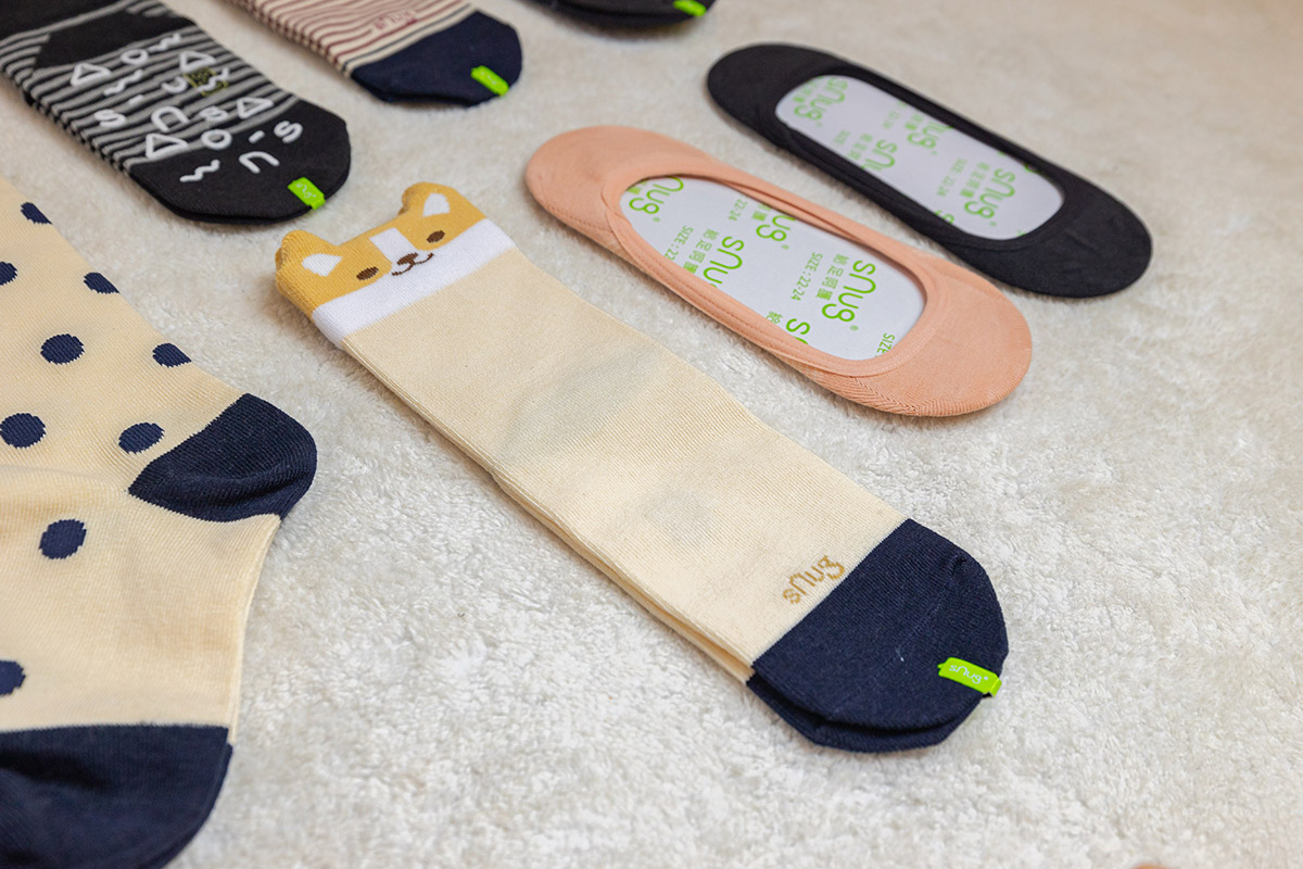 sNug機能襪介紹｜除臭襪真的能除臭嗎?