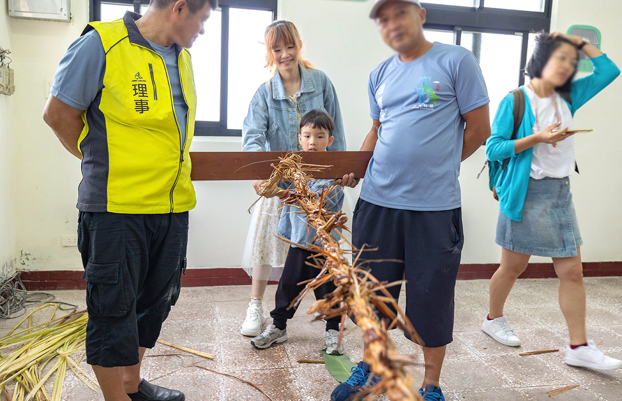 南雅社區-月桃繩DIY