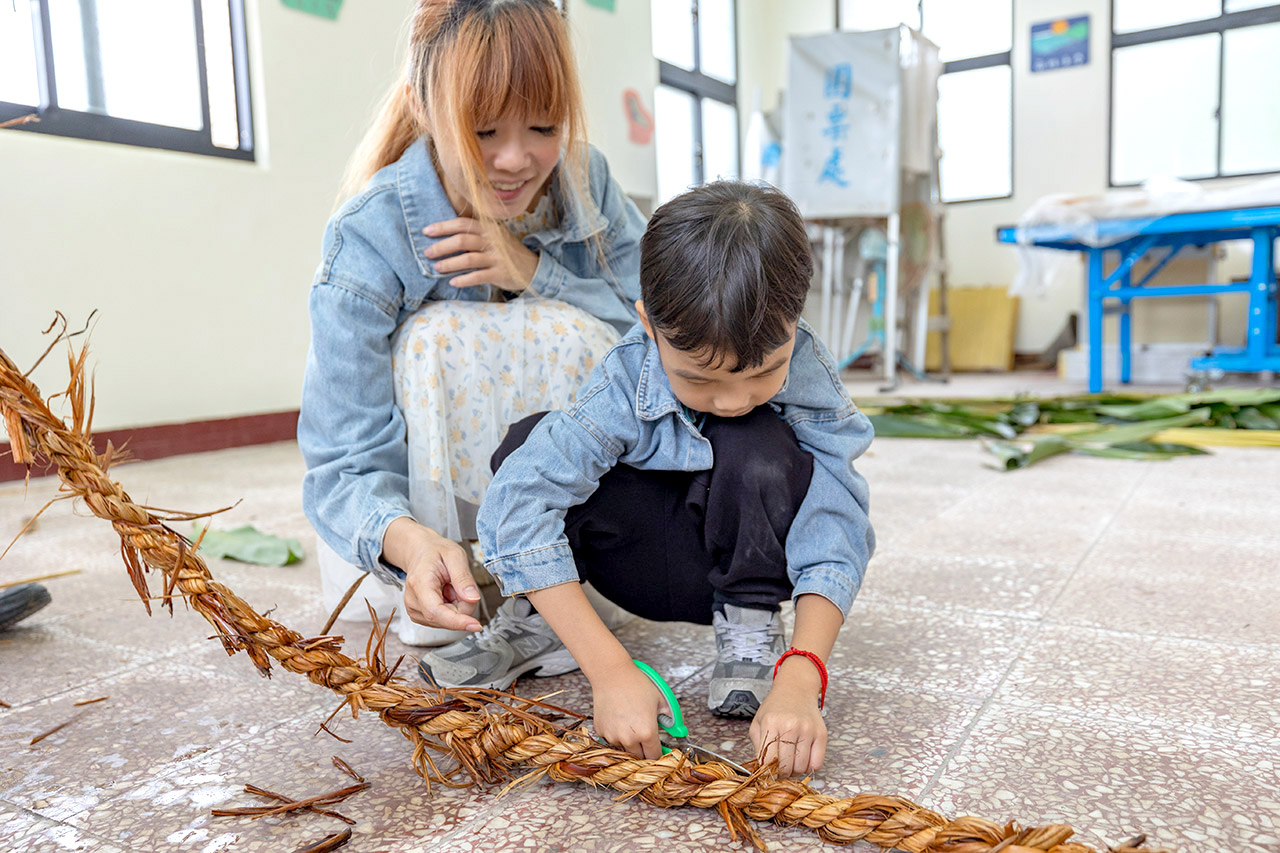 南雅社區-月桃繩DIY