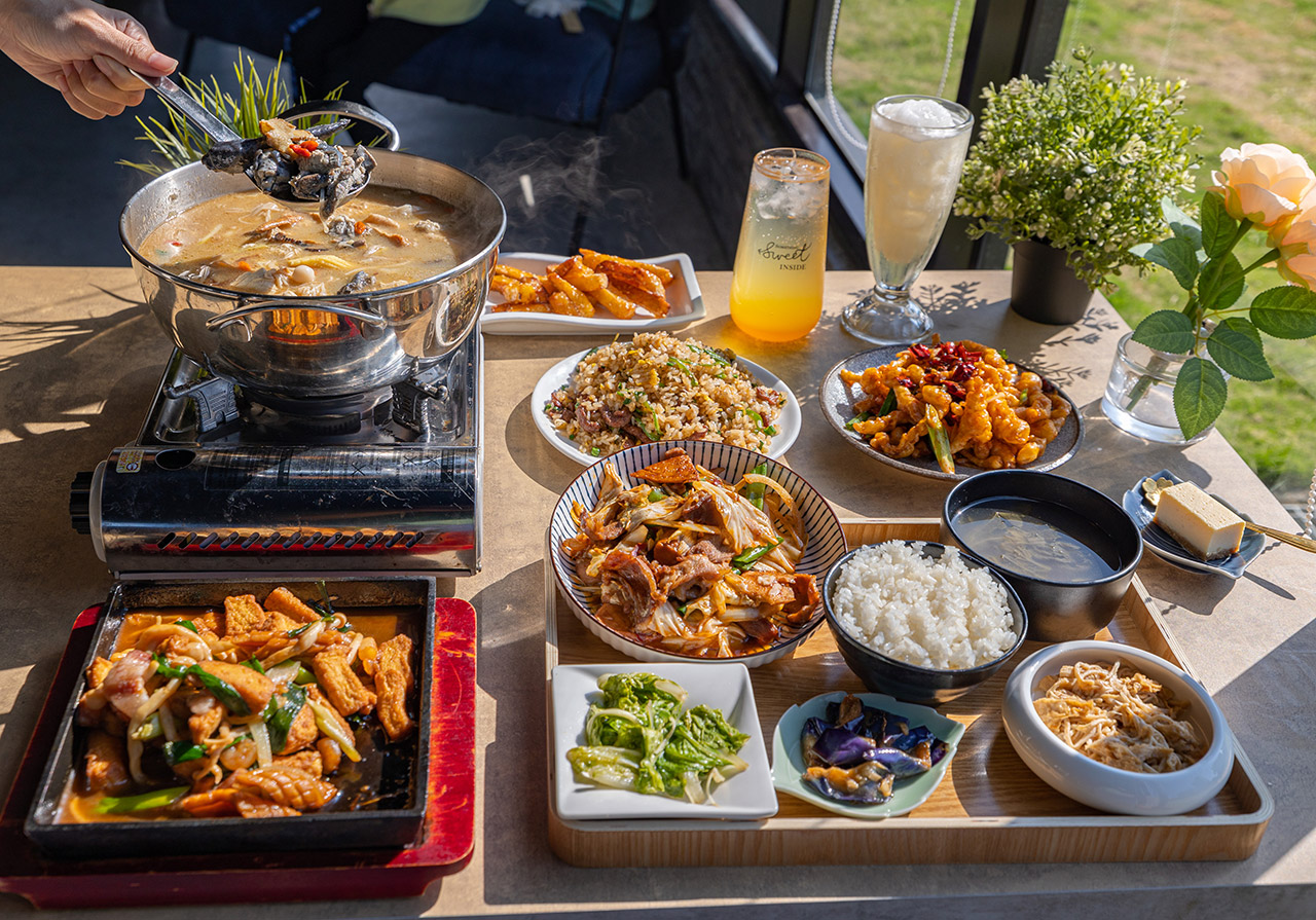 野沐私房菜｜台中寵物友善餐廳推薦