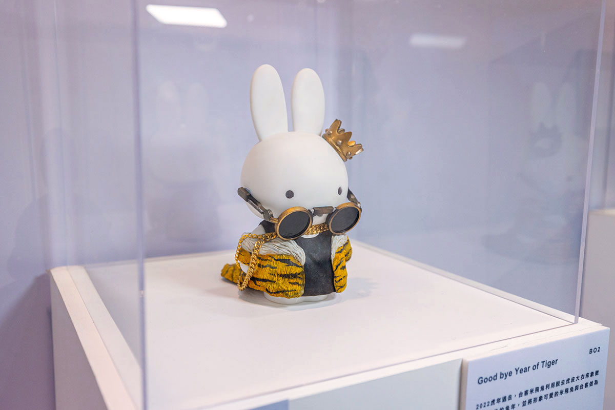 Miffy玩玩兔米飛創意展2024高雄走春景點推薦