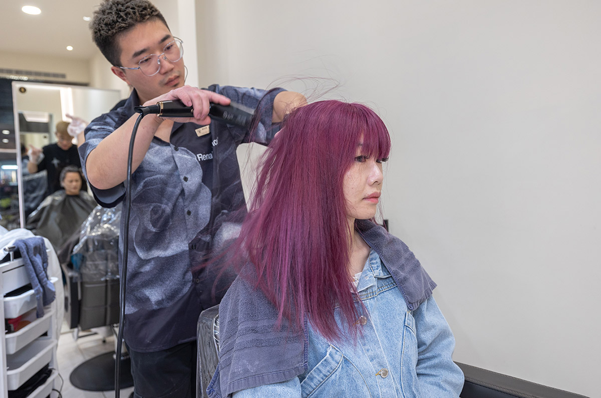 VirusHair台中勤美店資訊|台中勤髮廊推薦