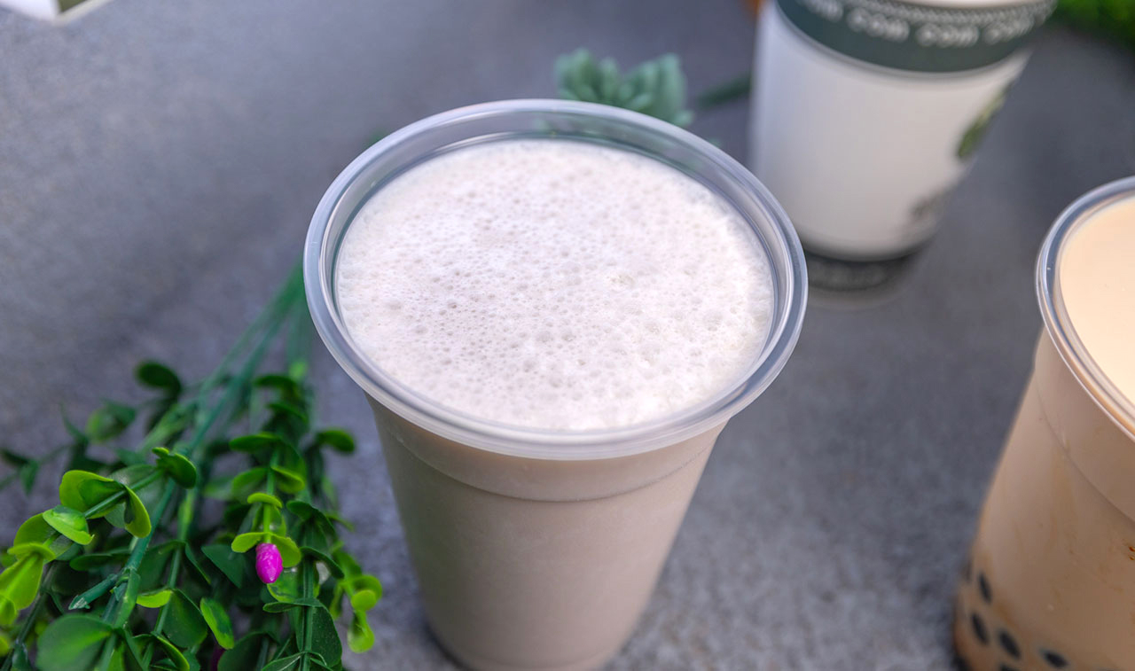 頃刻間綠豆沙牛奶專賣店