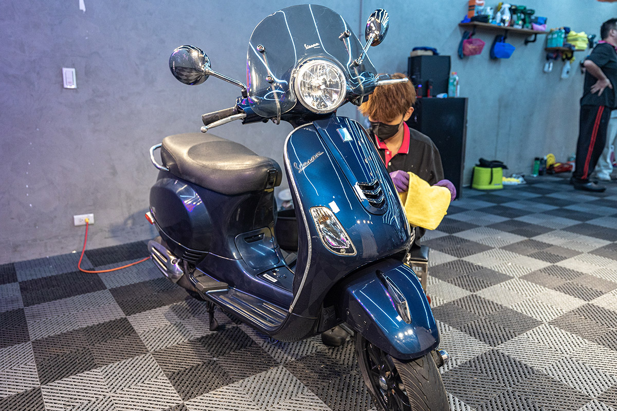 小姐好蠟-專業汽機車美容