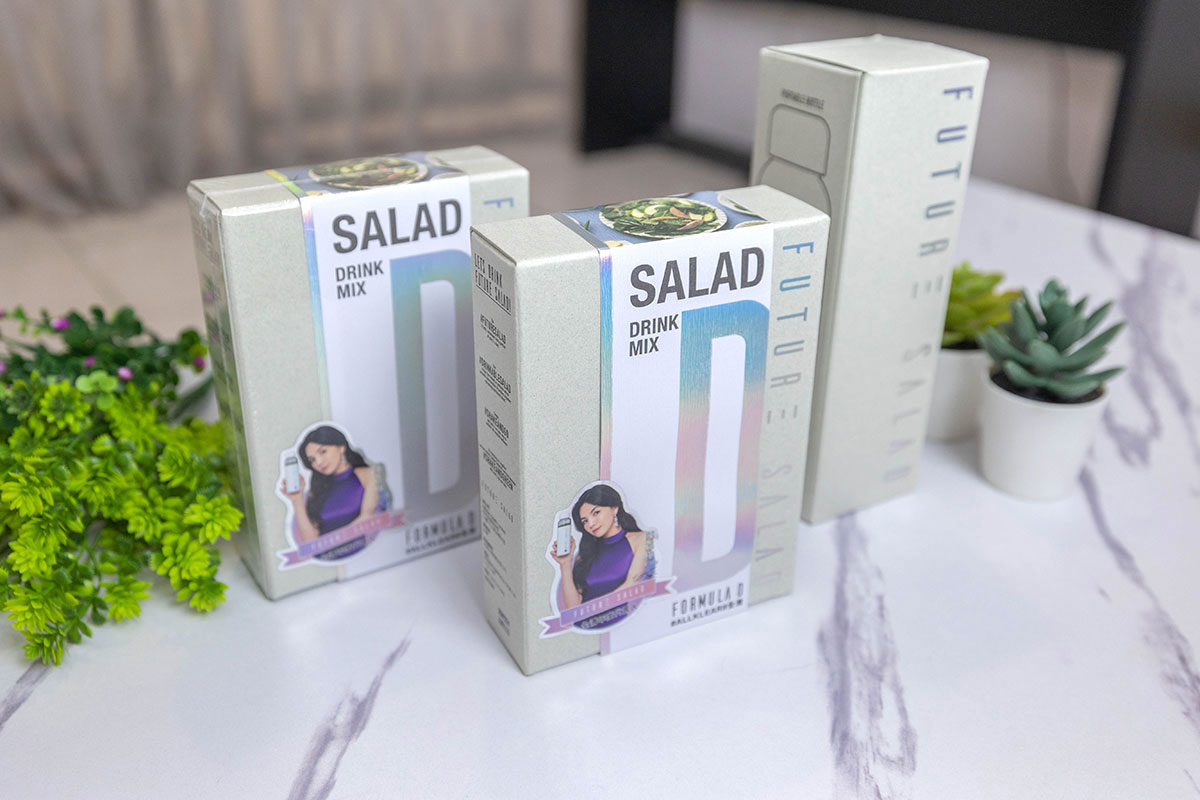 future salad全清高纖新沙拉飲