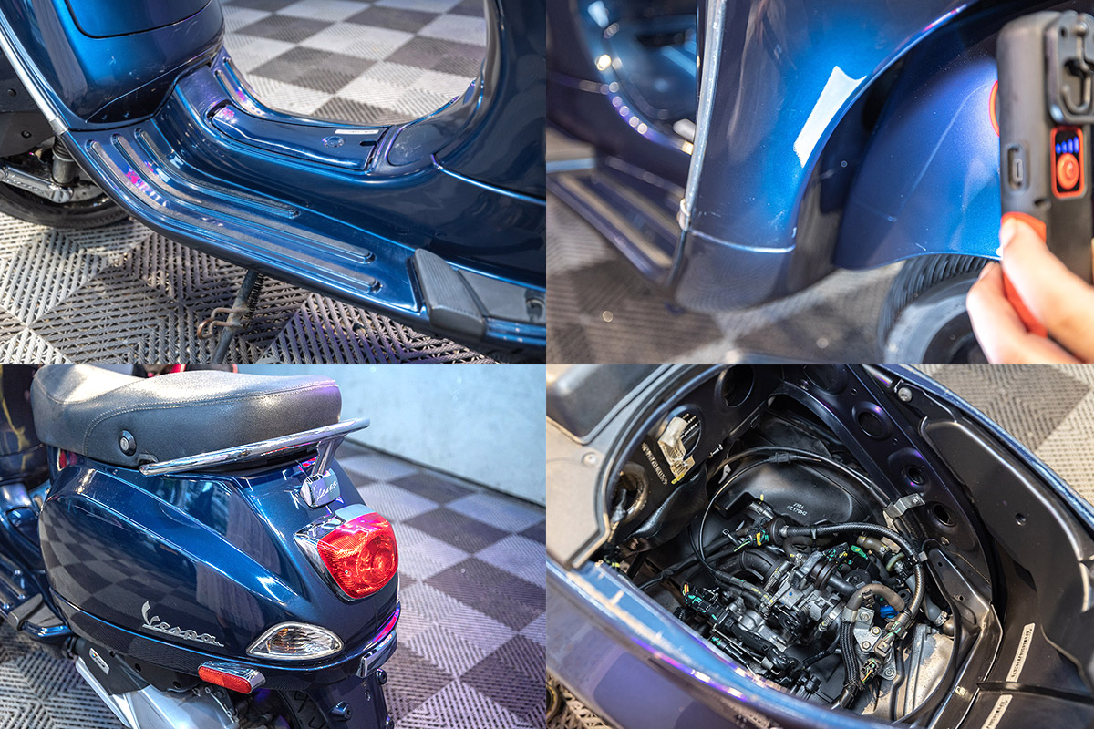 小姐好蠟-專業汽機車美容