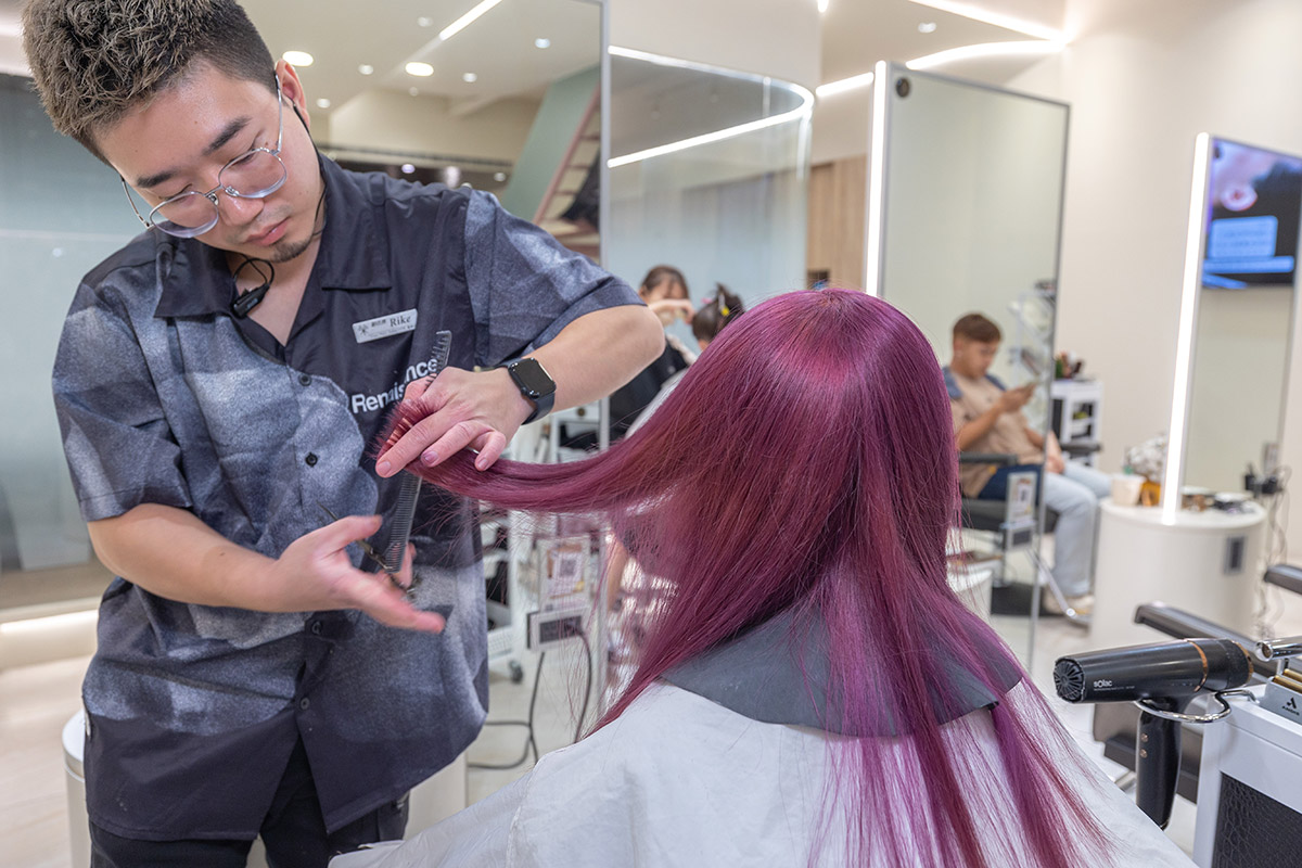 VirusHair台中勤美店資訊|台中勤髮廊推薦