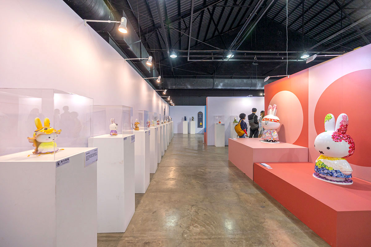 Miffy玩玩兔米飛創意展2024高雄走春景點推薦
