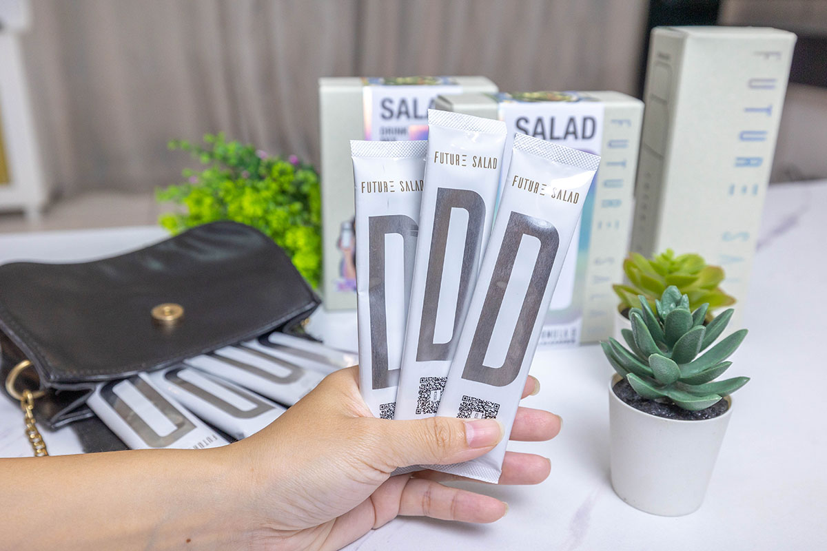 future salad全清高纖新沙拉飲