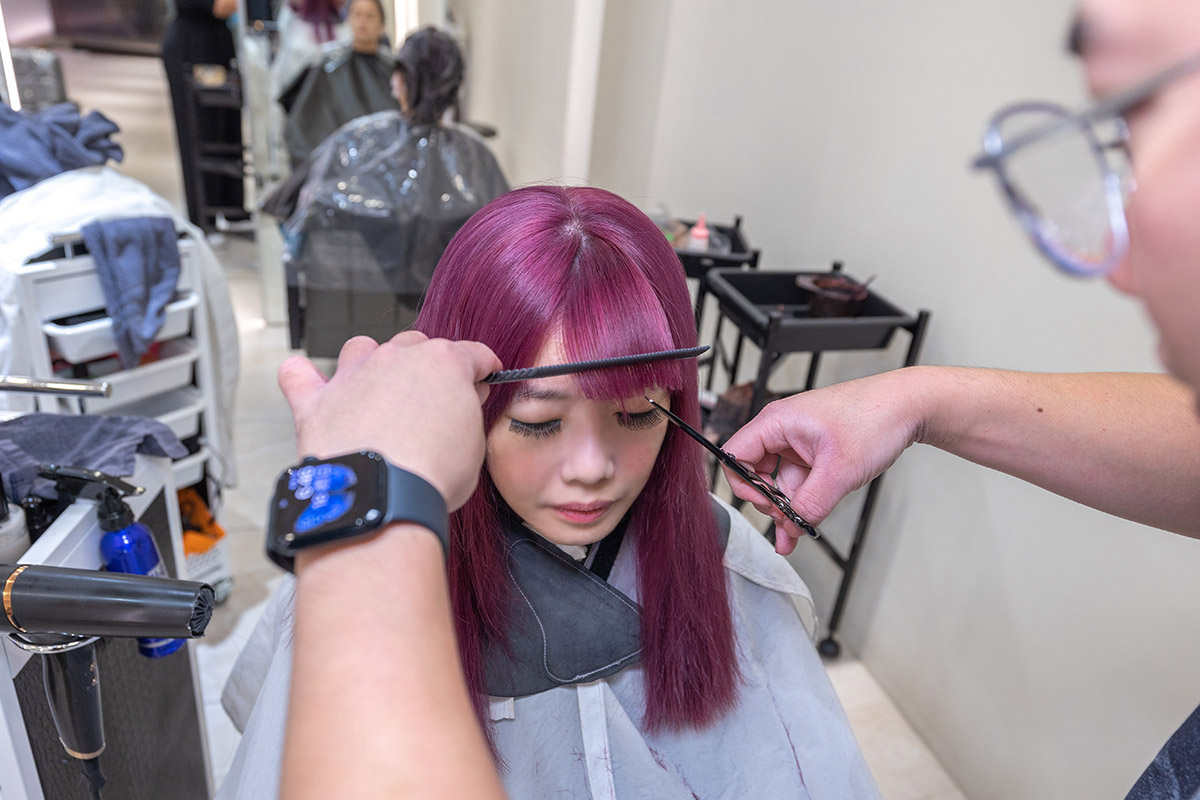 VirusHair台中勤美店資訊|台中勤髮廊推薦