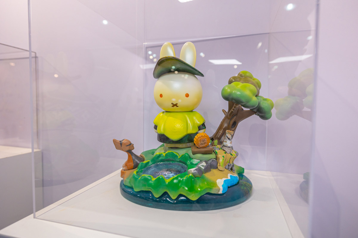 Miffy玩玩兔米飛創意展2024高雄走春景點推薦