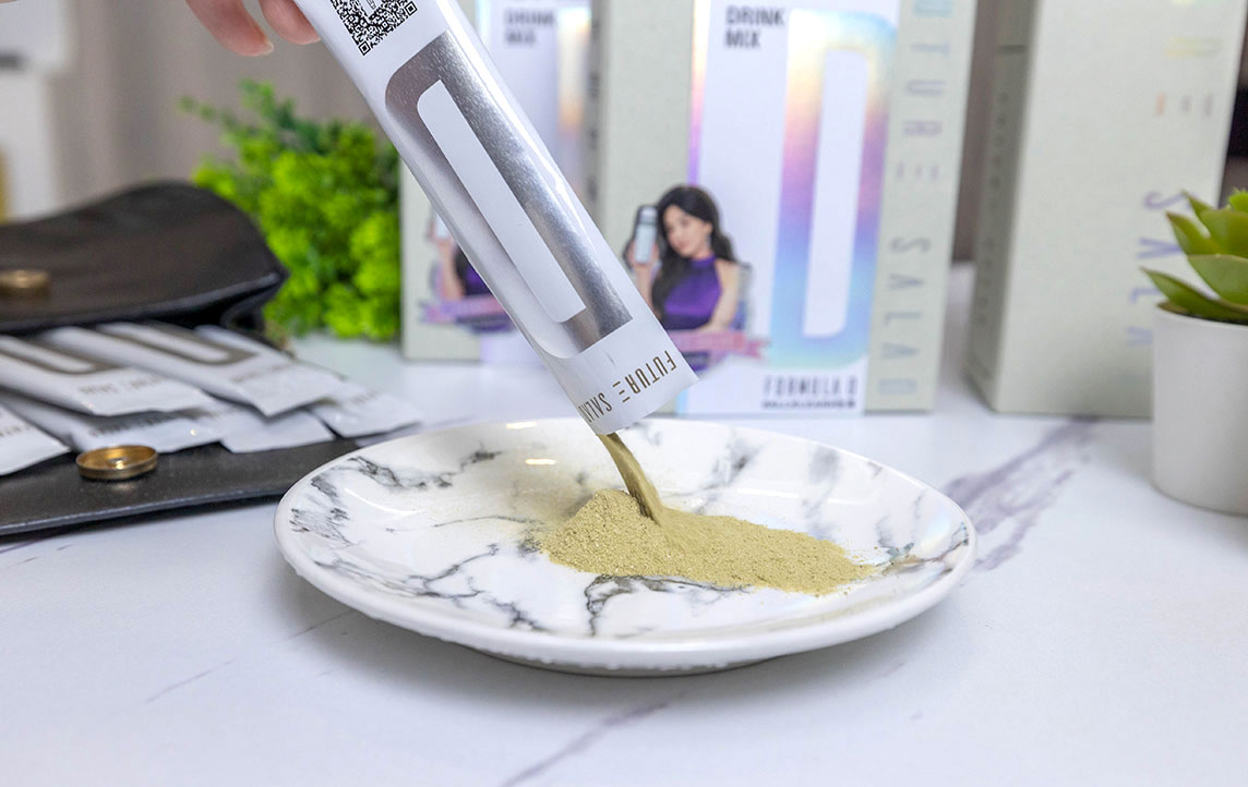 future salad全清高纖新沙拉飲