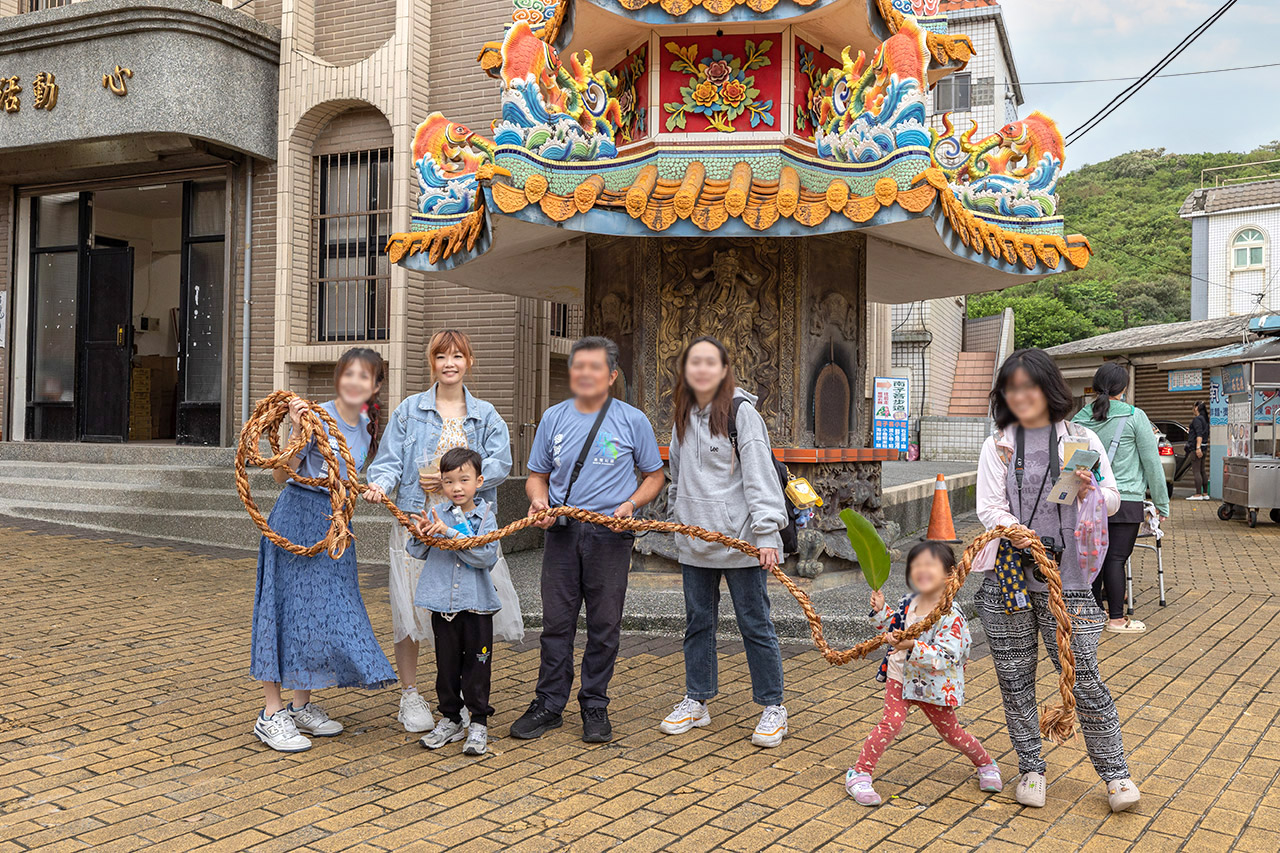 南雅社區-月桃繩DIY