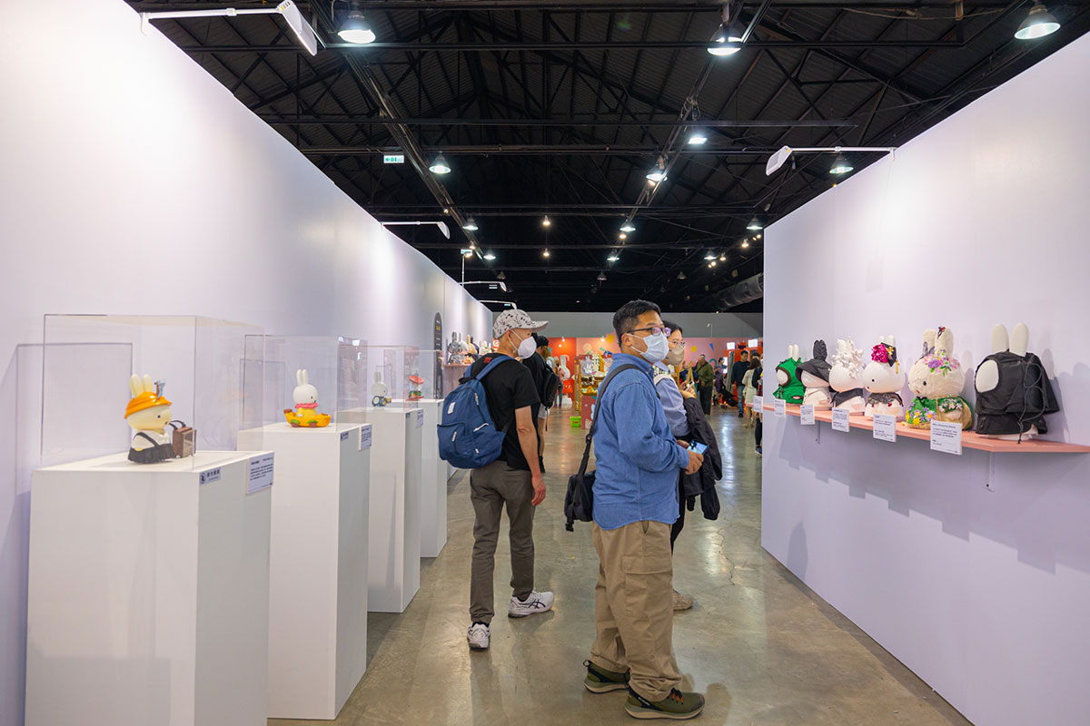 Miffy玩玩兔米飛創意展2024高雄走春景點推薦