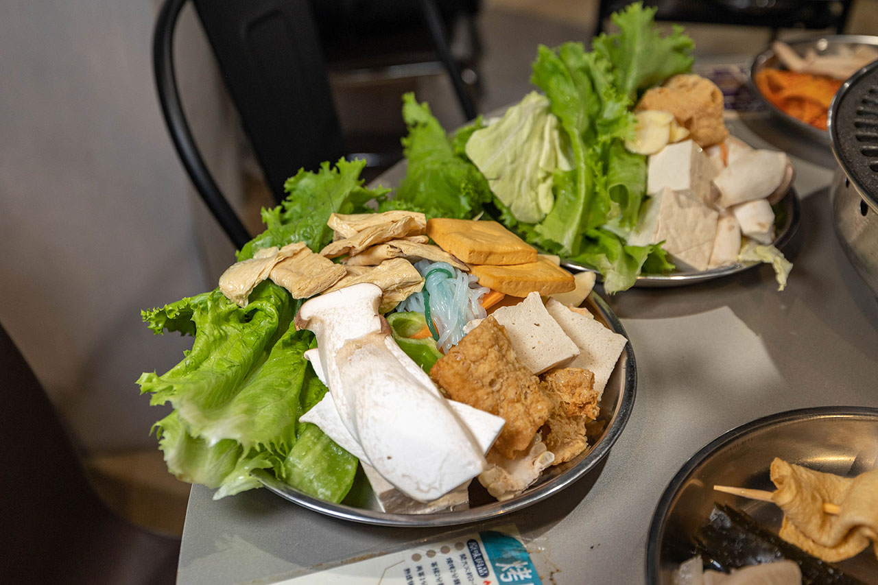 肉夯夯韓式燒肉吃到飽｜台中吃到飽推薦｜台中火車站美食推薦