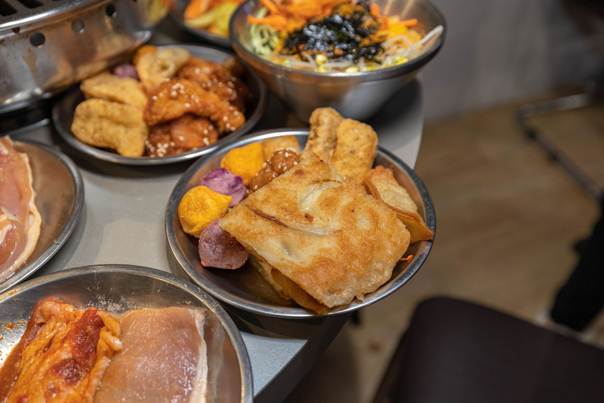 肉夯夯韓式燒肉吃到飽｜台中吃到飽推薦｜台中火車站美食推薦