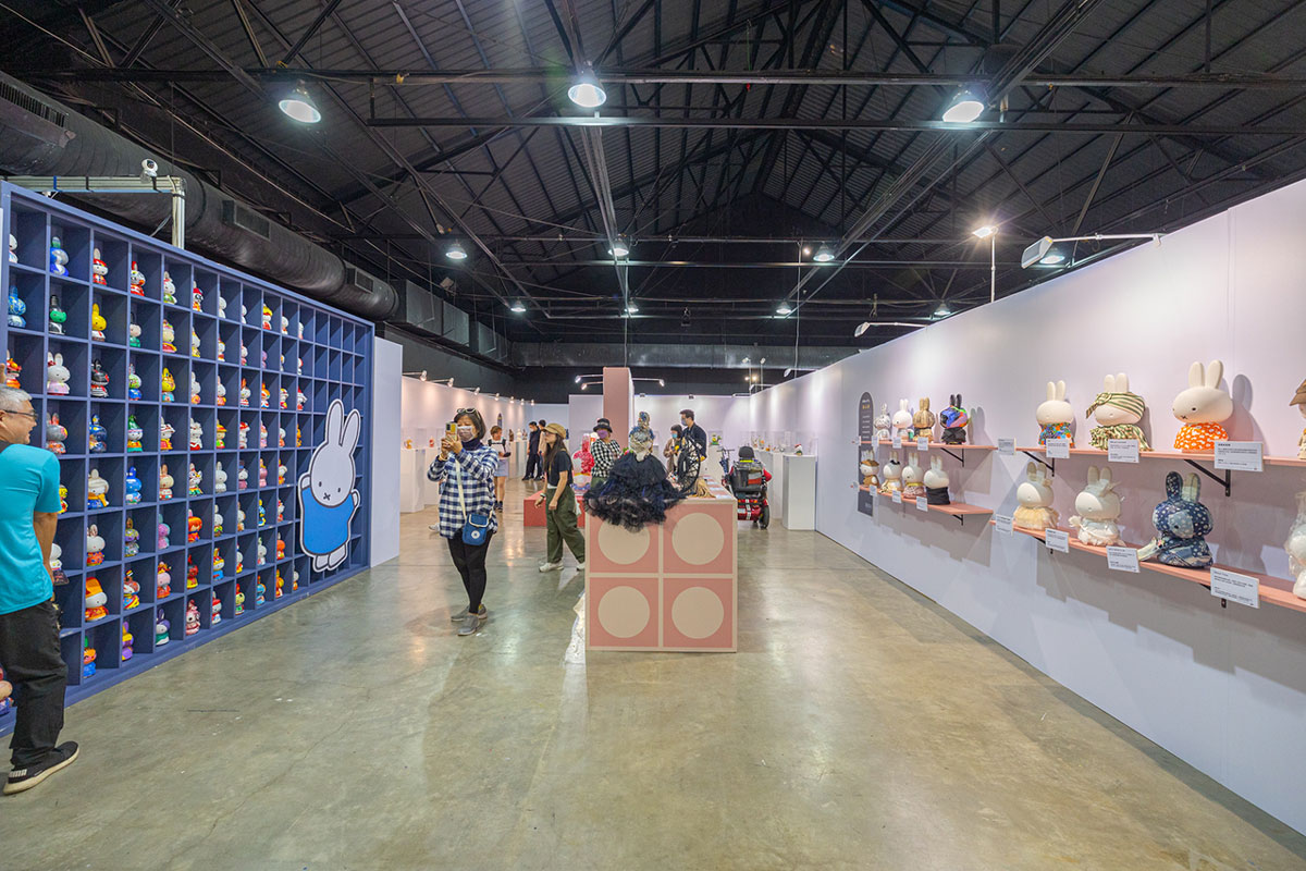 Miffy玩玩兔米飛創意展2024高雄走春景點推薦