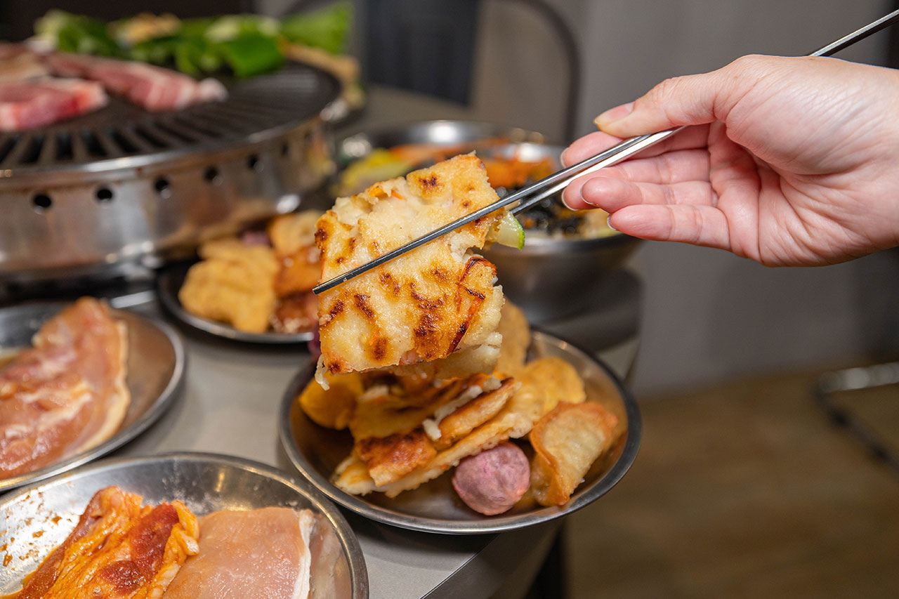 肉夯夯韓式燒肉吃到飽｜台中吃到飽推薦｜台中火車站美食推薦