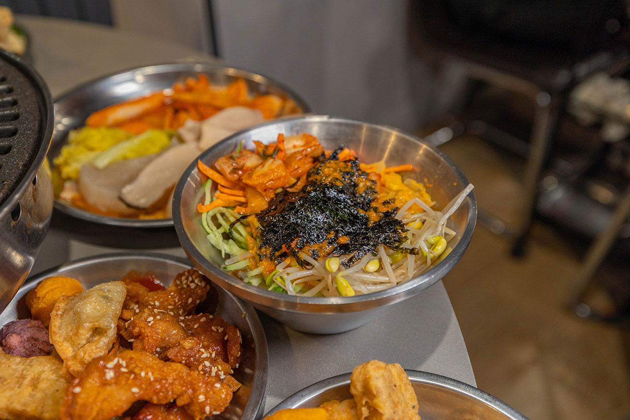 肉夯夯韓式燒肉吃到飽｜台中吃到飽推薦｜台中火車站美食推薦