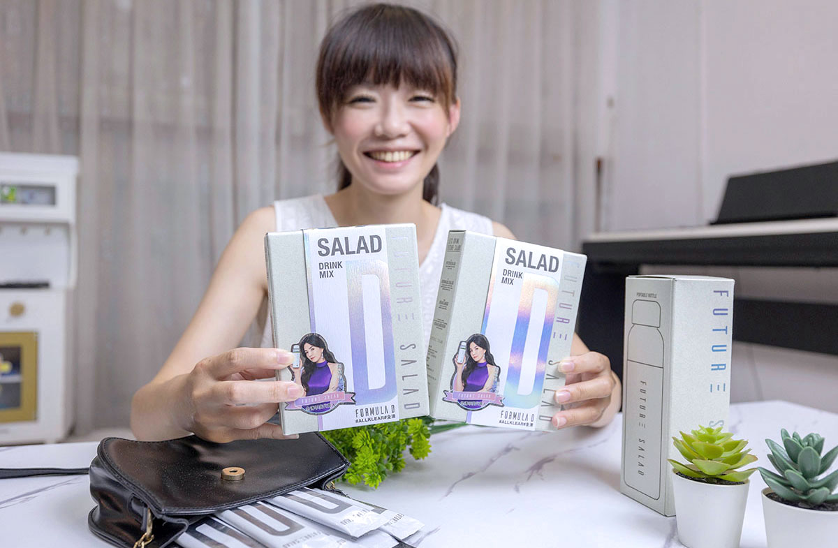 future salad全清高纖新沙拉飲