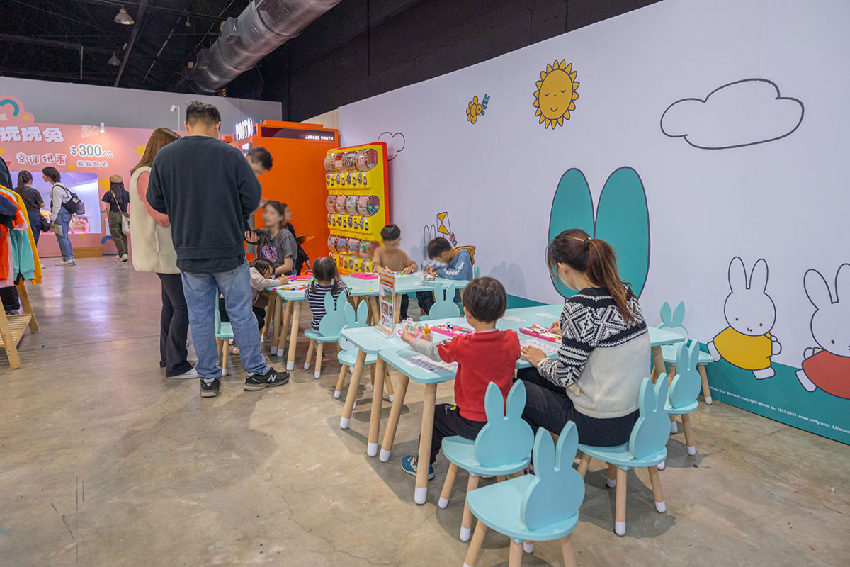Miffy玩玩兔米飛創意展2024高雄走春景點推薦