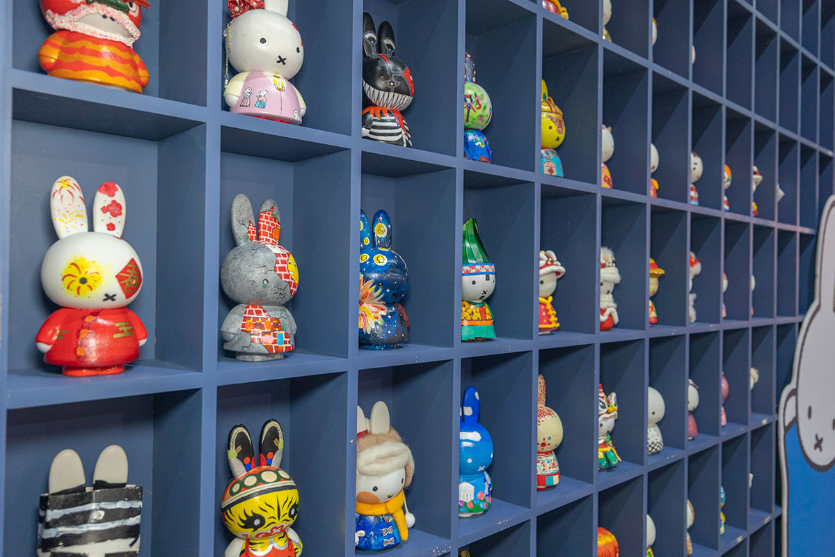 Miffy玩玩兔米飛創意展2024高雄走春景點推薦
