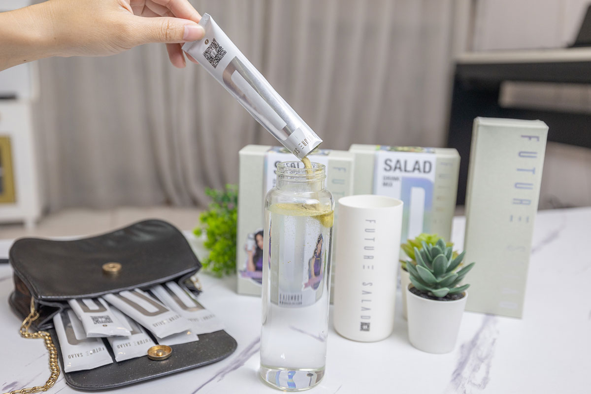 future salad全清高纖新沙拉飲