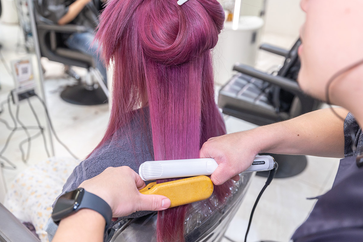 VirusHair台中勤美店資訊|台中勤髮廊推薦