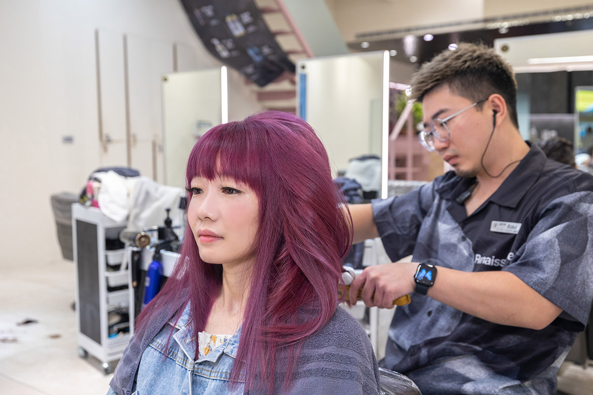 VirusHair台中勤美店資訊|台中勤髮廊推薦