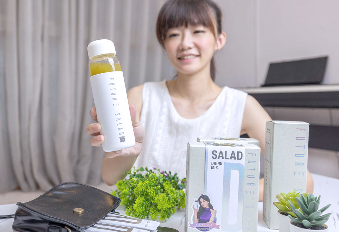 future salad全清高纖新沙拉飲