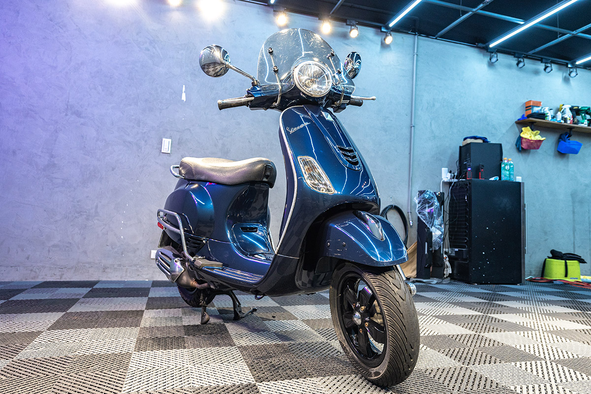 小姐好蠟-專業汽機車美容