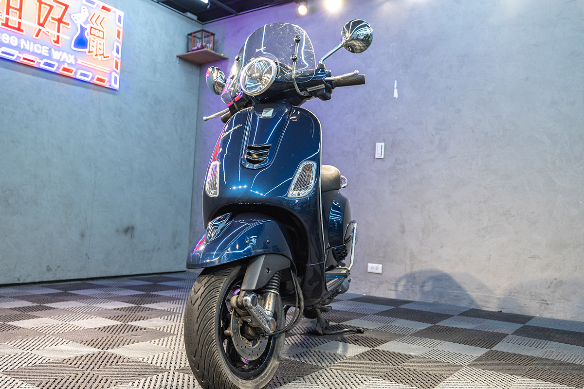 小姐好蠟-專業汽機車美容