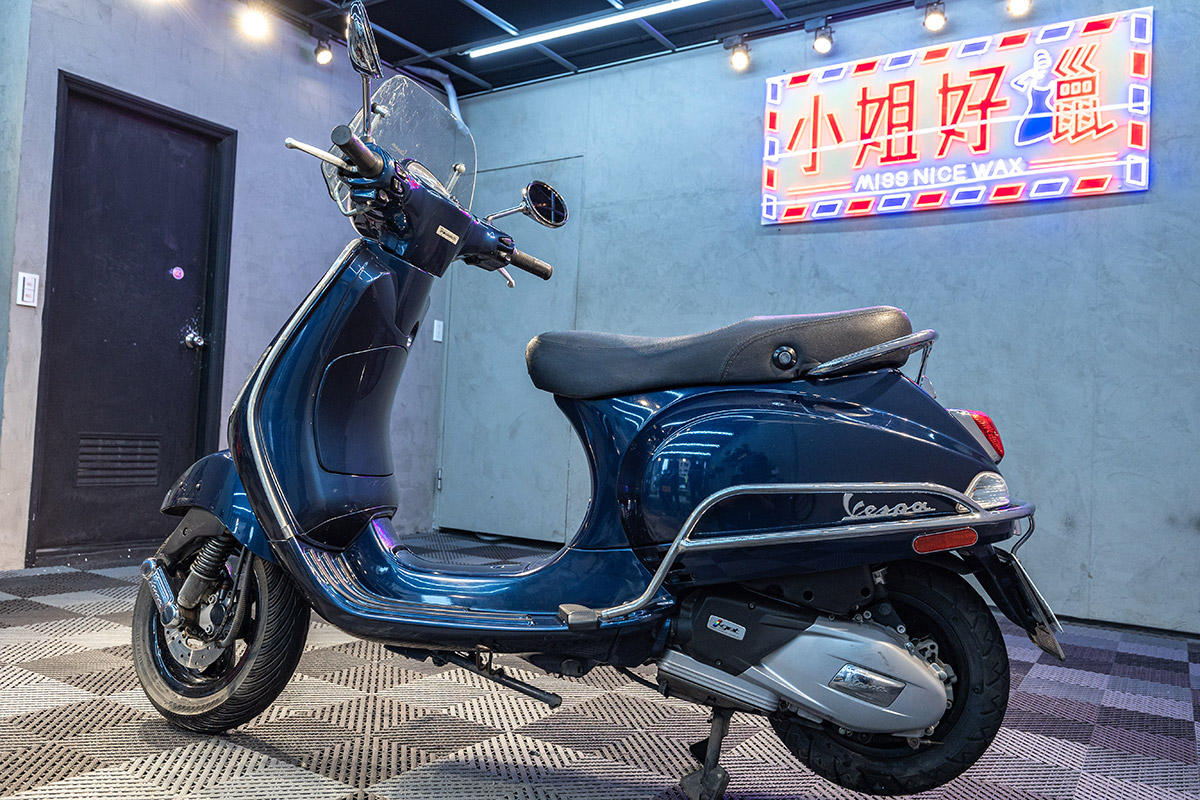 小姐好蠟-專業汽機車美容