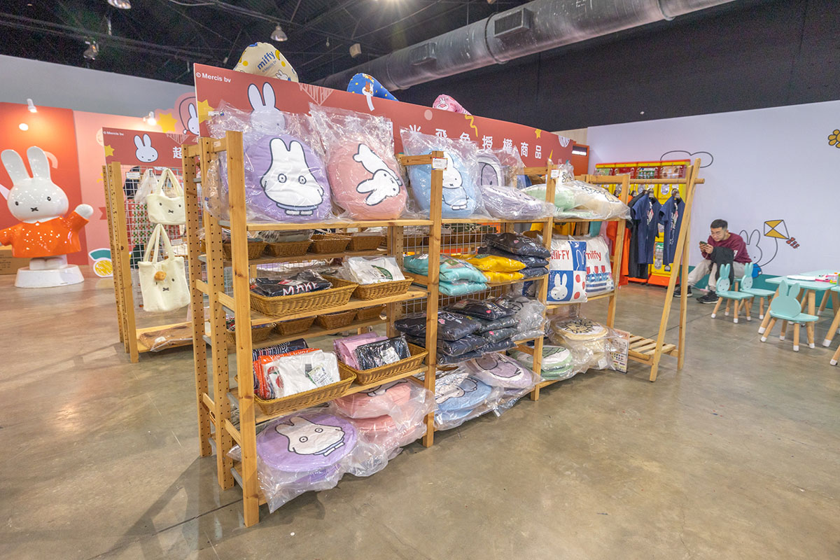 Miffy玩玩兔米飛創意展2024高雄走春景點推薦