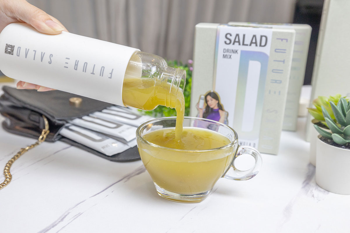 future salad全清高纖新沙拉飲