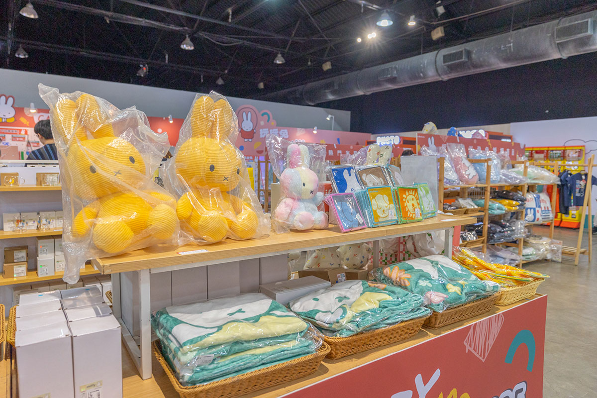 Miffy玩玩兔米飛創意展2024高雄走春景點推薦