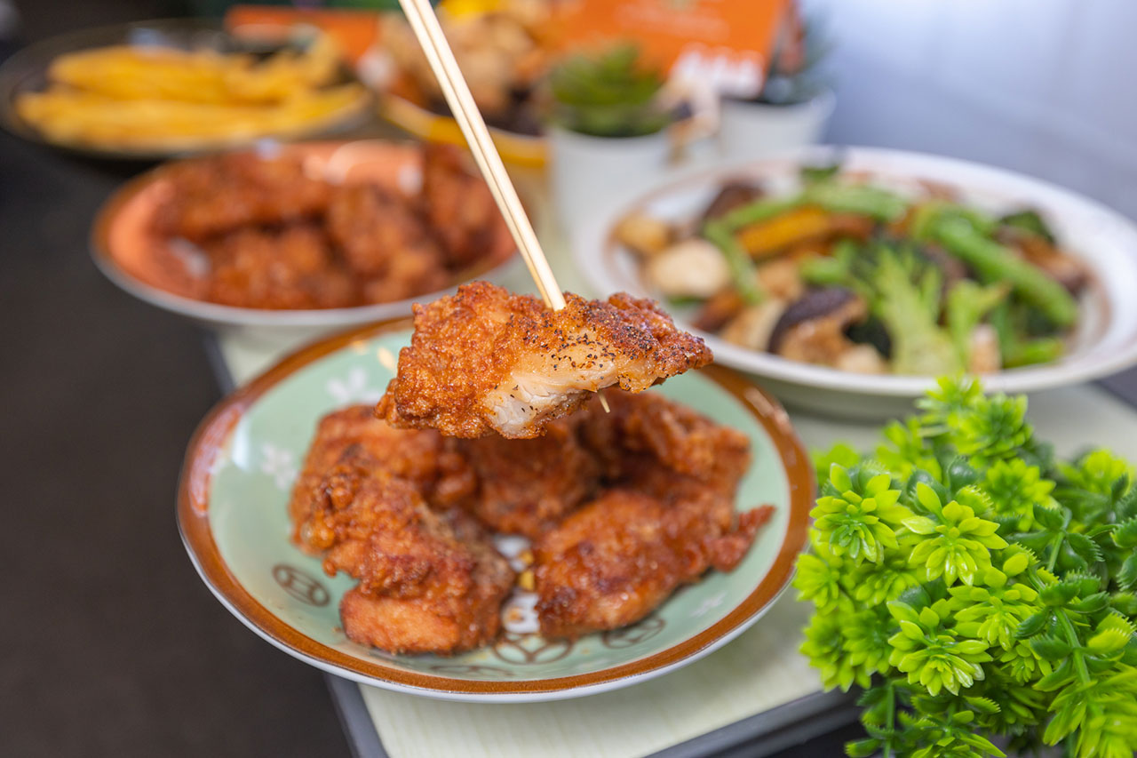 暖男炸雞通化店