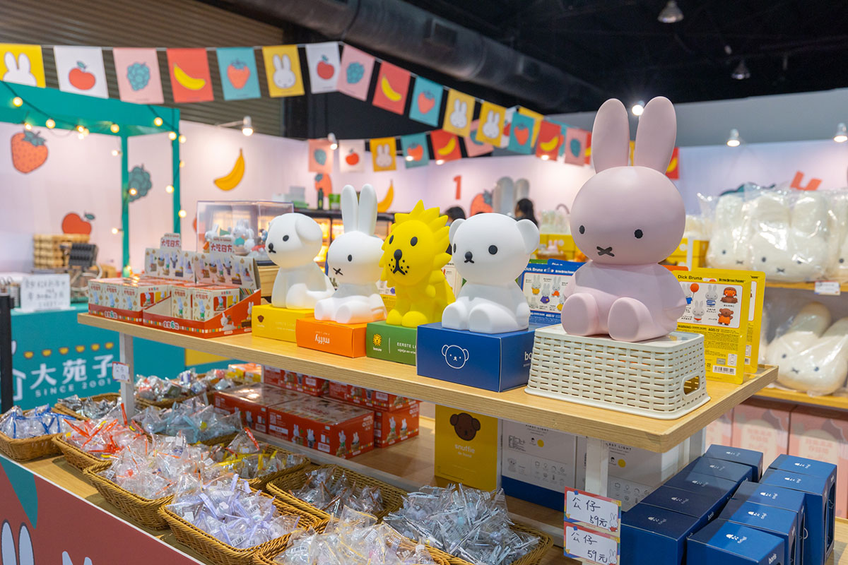 Miffy玩玩兔米飛創意展2024高雄走春景點推薦