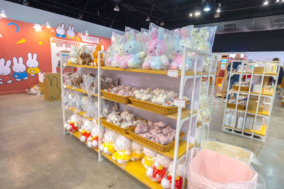 Miffy玩玩兔米飛創意展2024高雄走春景點推薦