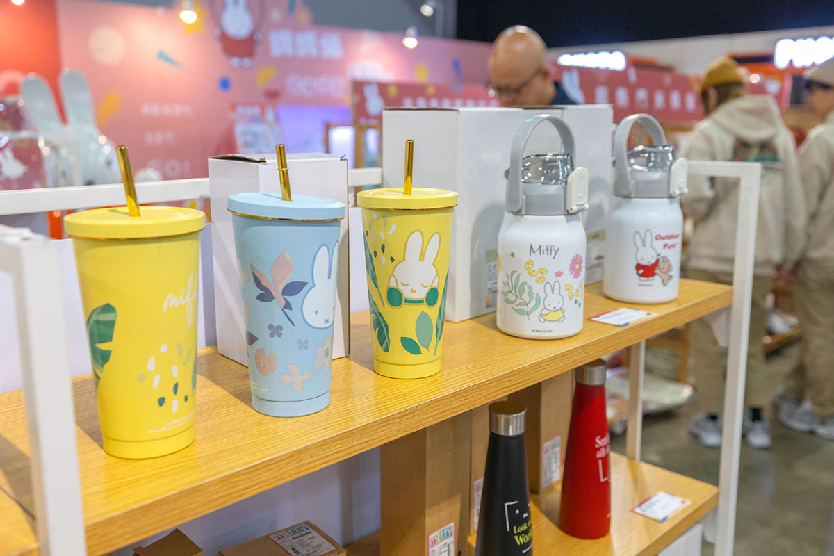 Miffy玩玩兔米飛創意展2024高雄走春景點推薦