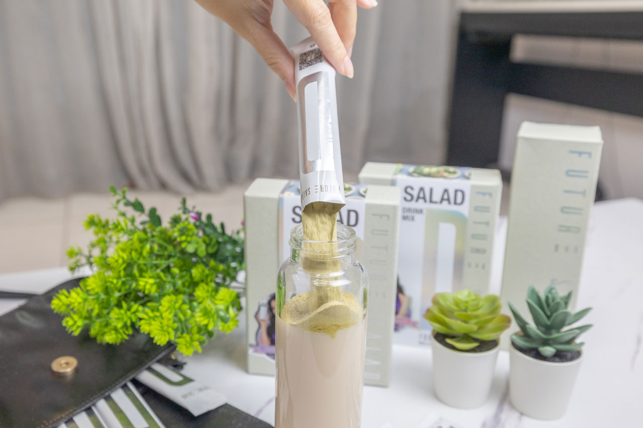 future salad全清高纖新沙拉飲