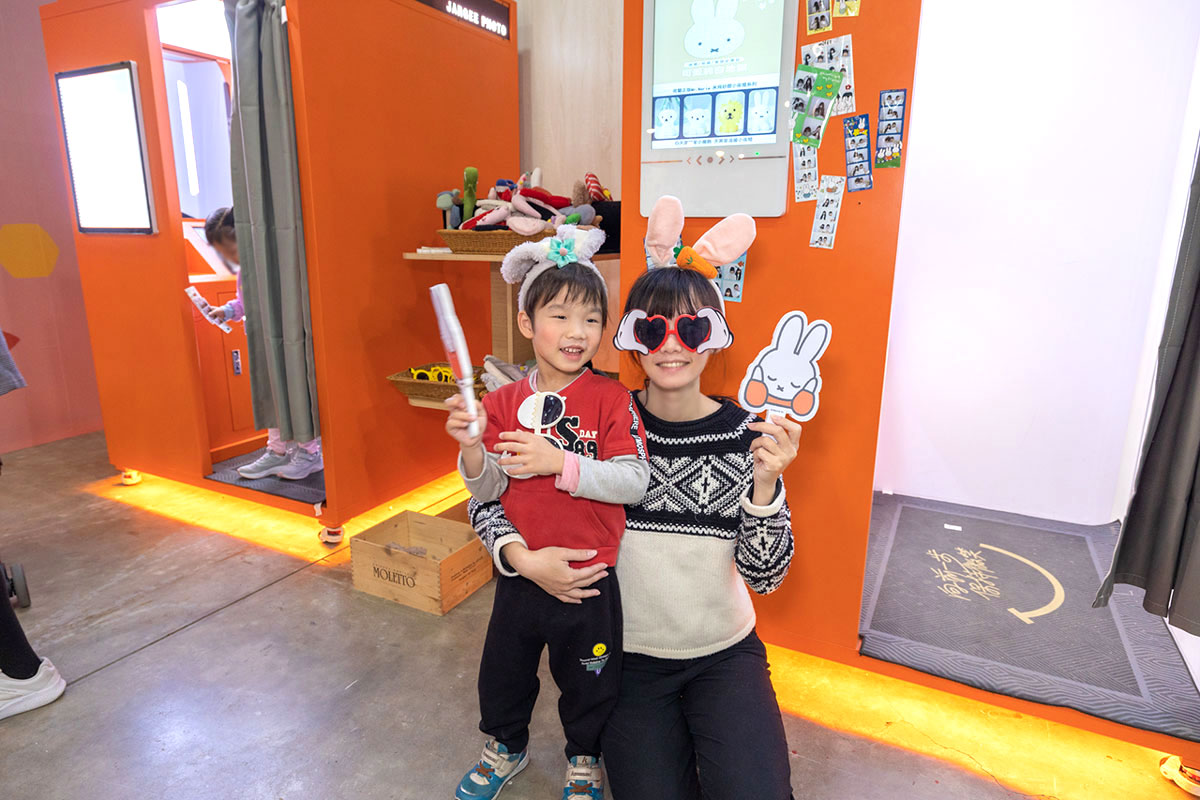 Miffy玩玩兔米飛創意展2024高雄走春景點推薦